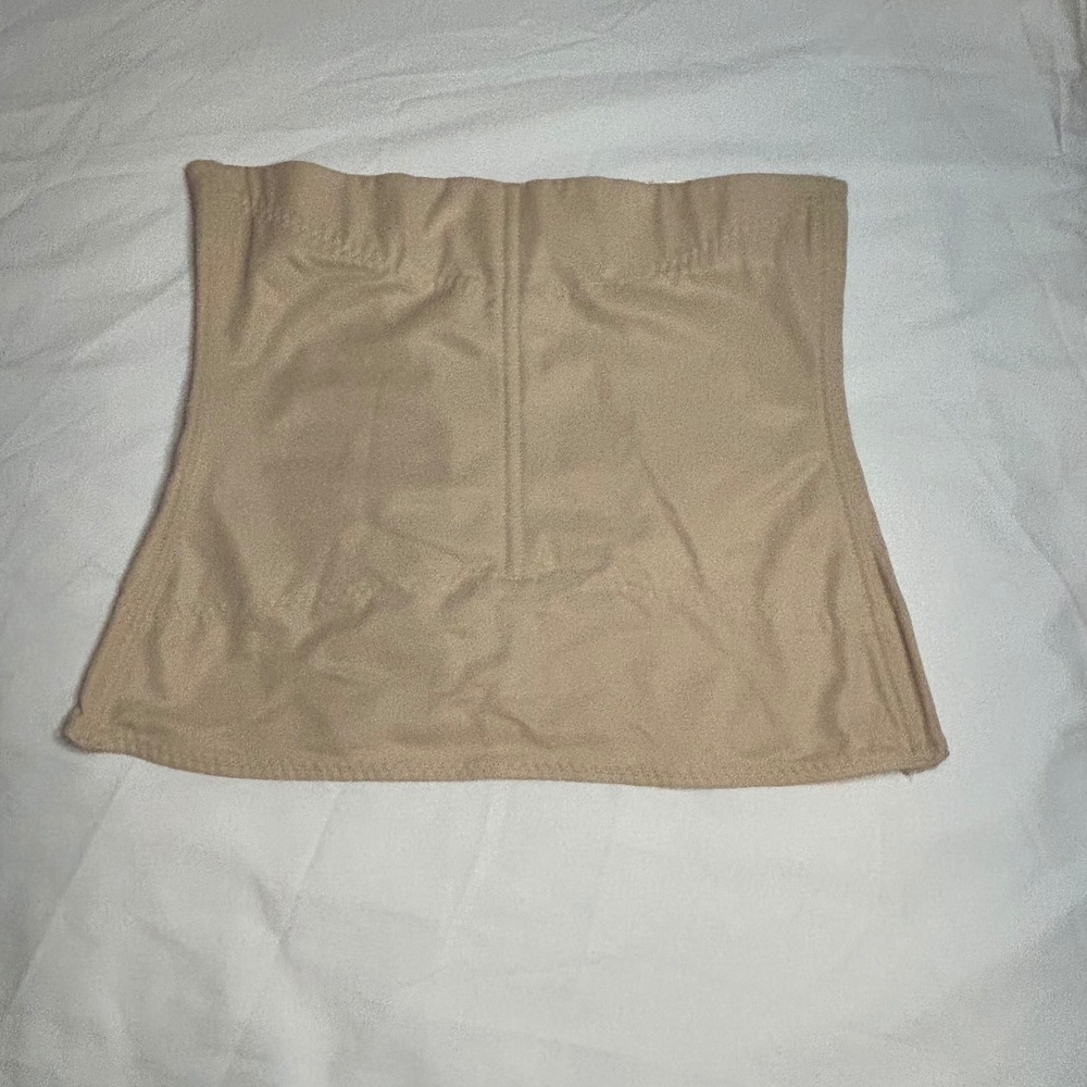 Maidenform Shapewear Waist Cincher Tummy Firm Control Body Shaper Beige L/G‎ - Picture 3 of 8